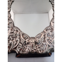 Grote zilveren lijst