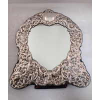 Grote zilveren lijst