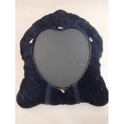 Grote zilveren lijst