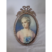 miniatuur portret dame