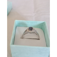 Witgouden ring