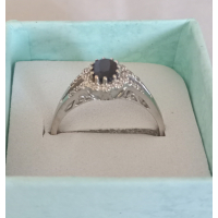 Witgouden ring