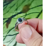Witgouden ring