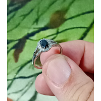 Witgouden ring