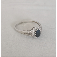 Witgouden ring