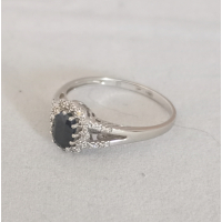 Witgouden ring