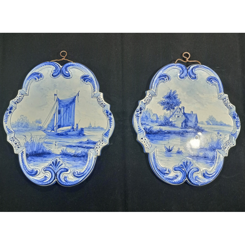 2 Makkumer plaquettes