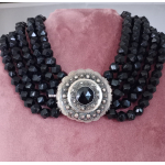 streek collier (rouwgitten)