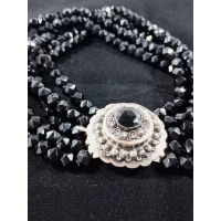 streek collier (rouwgitten)