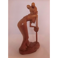 Art Deco beeld uit Bali