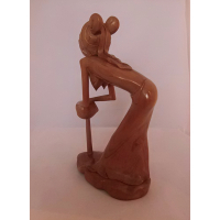 Art Deco beeld uit Bali