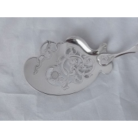 Zilveren pasteischep