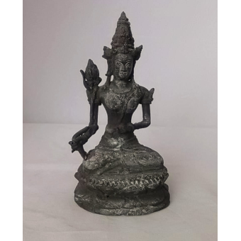 Boeddha brons 17cm