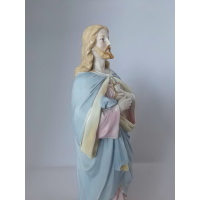 Christus in porselein