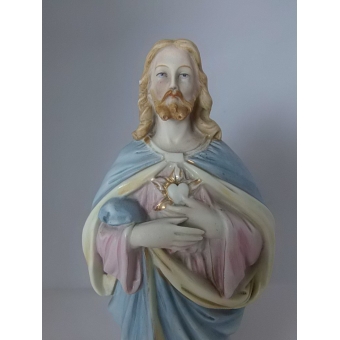 Christus in porselein