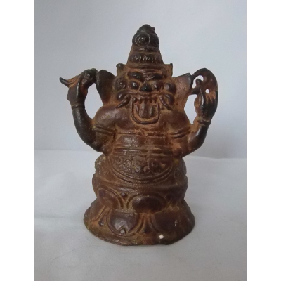 Ganesha (vermoedelijk 19de eeuws) Brons