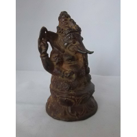 Ganesha (vermoedelijk 19de eeuws) Brons