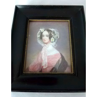 portretminiatuur Marianne