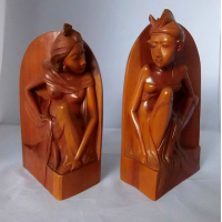 Art-Deco boekensteunen