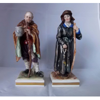 Bedelpaar Capodimonte