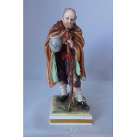 Bedelpaar Capodimonte