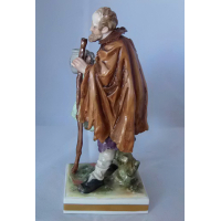 Bedelpaar Capodimonte