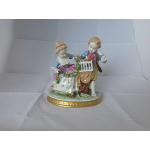 Unter Weiss Bach porselein