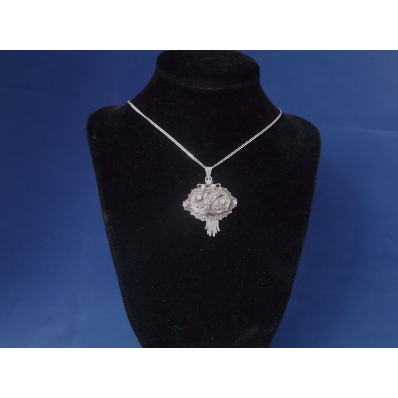 Streek sieraad in zilver