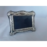 zilveren fotolijstje