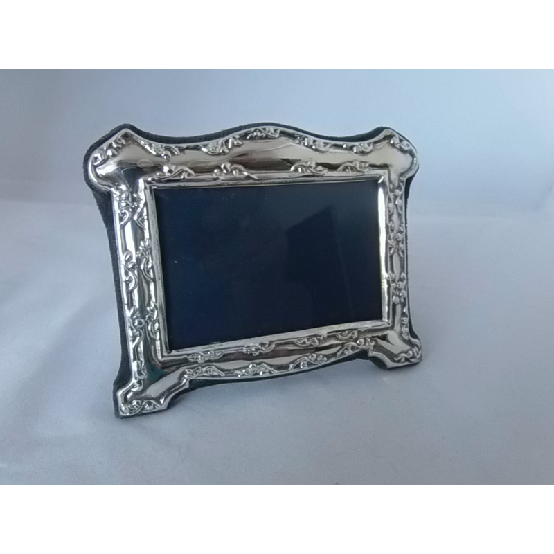 zilveren fotolijstje