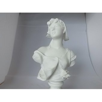 Sevres (biscuit) buste 