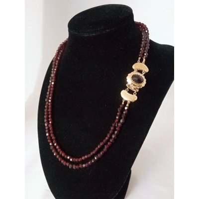 Ketting met gouden slot