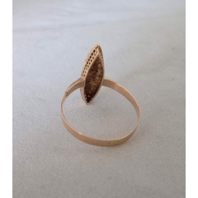 Navette ring