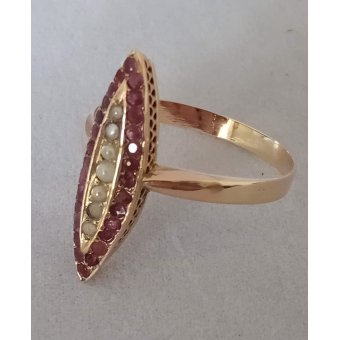 Navette ring