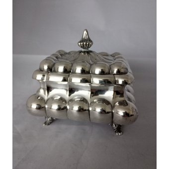 Zilveren Dekseldoos VERKOCHT