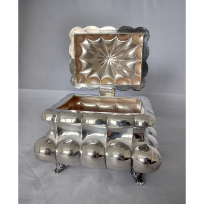 Zilveren Dekseldoos VERKOCHT