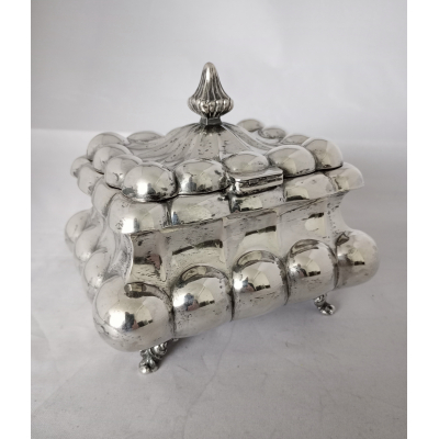 Zilveren Dekseldoos VERKOCHT