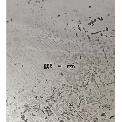 Zilveren Dekseldoos VERKOCHT