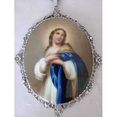 Zilveren lijst Maria Zilveren lijst Maria