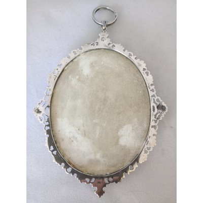 Zilveren lijst Maria Zilveren lijst Maria