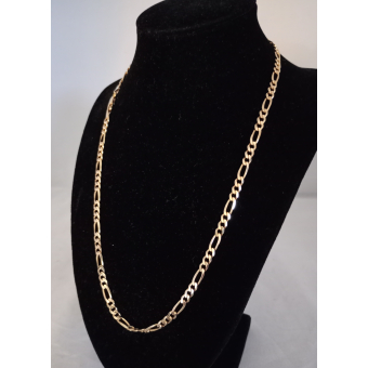 Gouden figaro ketting