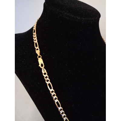 Gouden figaro ketting
