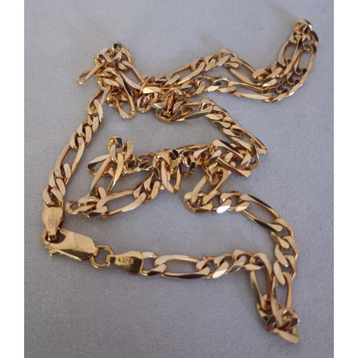 Gouden figaro ketting