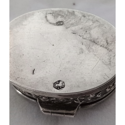 Zilveren Pillendoosje