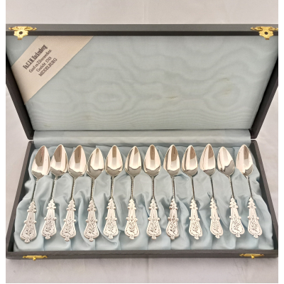 Antiek zilveren lepeltjes