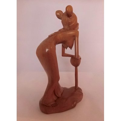 Art Deco beeld uit Bali