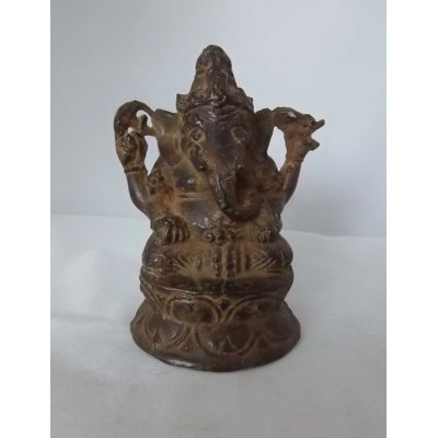 Ganesha (vermoedelijk 19de eeuws) Brons