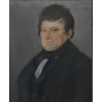 Hollandse school (19de eeuw) - Herenportret