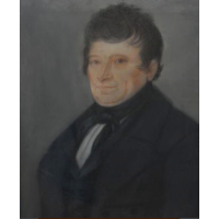 Hollandse school (19de eeuw) - Herenportret