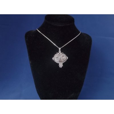 Streek sieraad in zilver